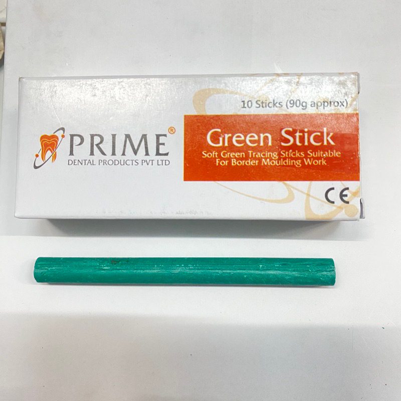 Dental Compound Green Stick isi 10 stick/ Serupa GC peri Compound green stick