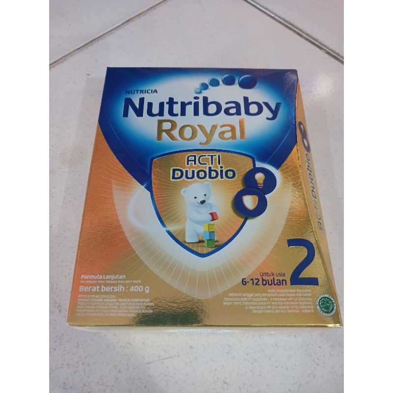 Susu Nutribaby Royal Acti Bio