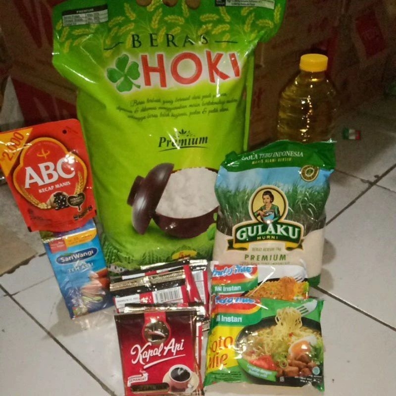 

paket sembako murah