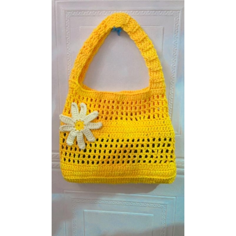 HandBag Daisy Rajut