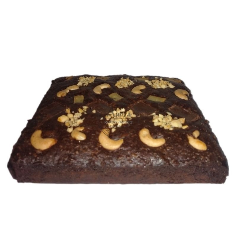 

Brownies Fudgy size besar