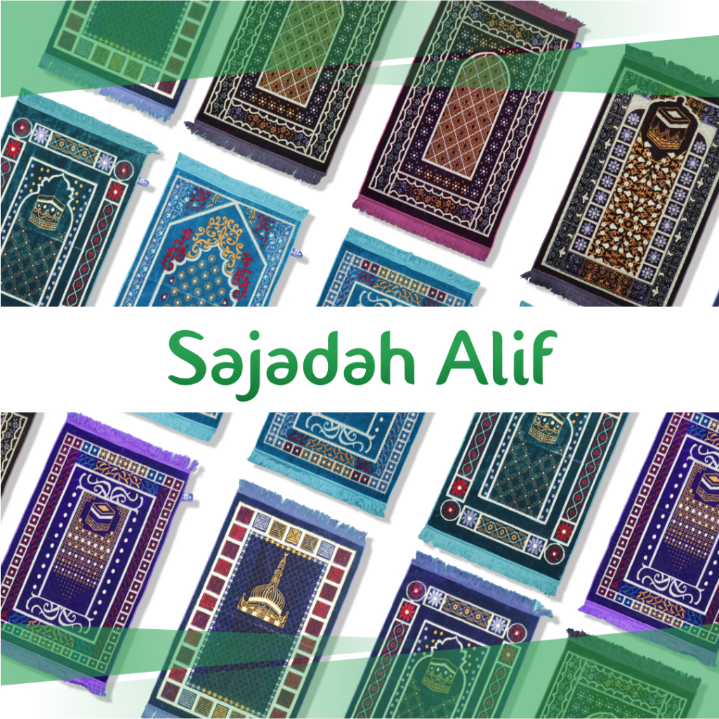 Sajadah Bulu Alif Turkey