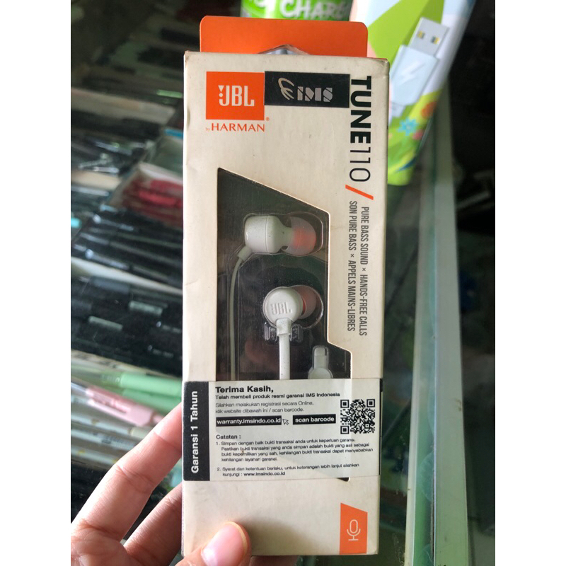 headset JBL tune 110