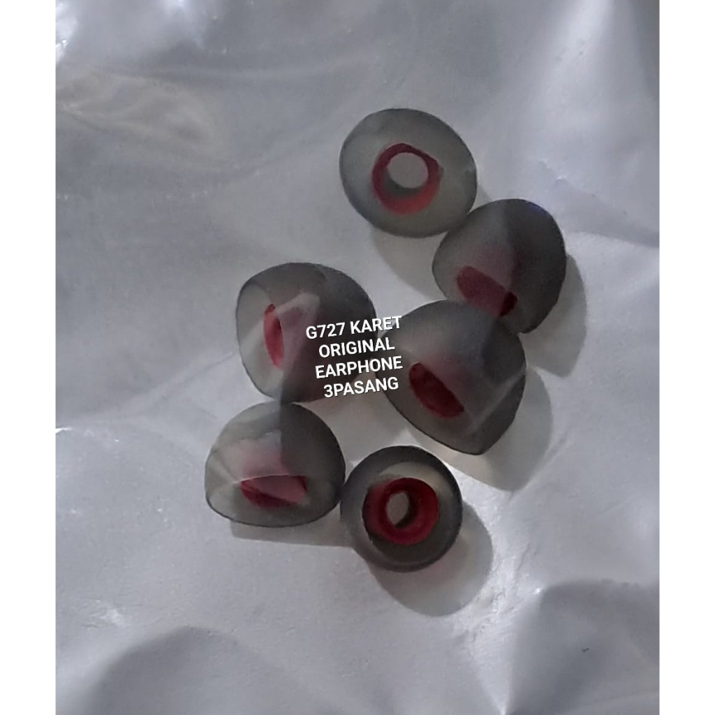 G727 ORIGINAL EARPHONE G727 KARET ORIGINAL EARPHONE BUD HEADSET EARBUDS SILICON BUSA EARBUD HANDSFRE