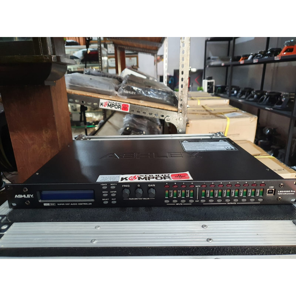 DLMS Speaker Management Ashley LMS 4080 PRO Ashley LMS4080 Pro DLMS4080PRO