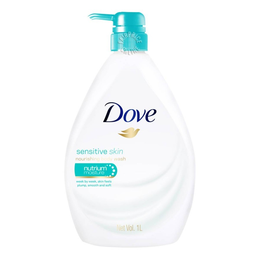 Dove Body Wash Sensitive Skin 1L