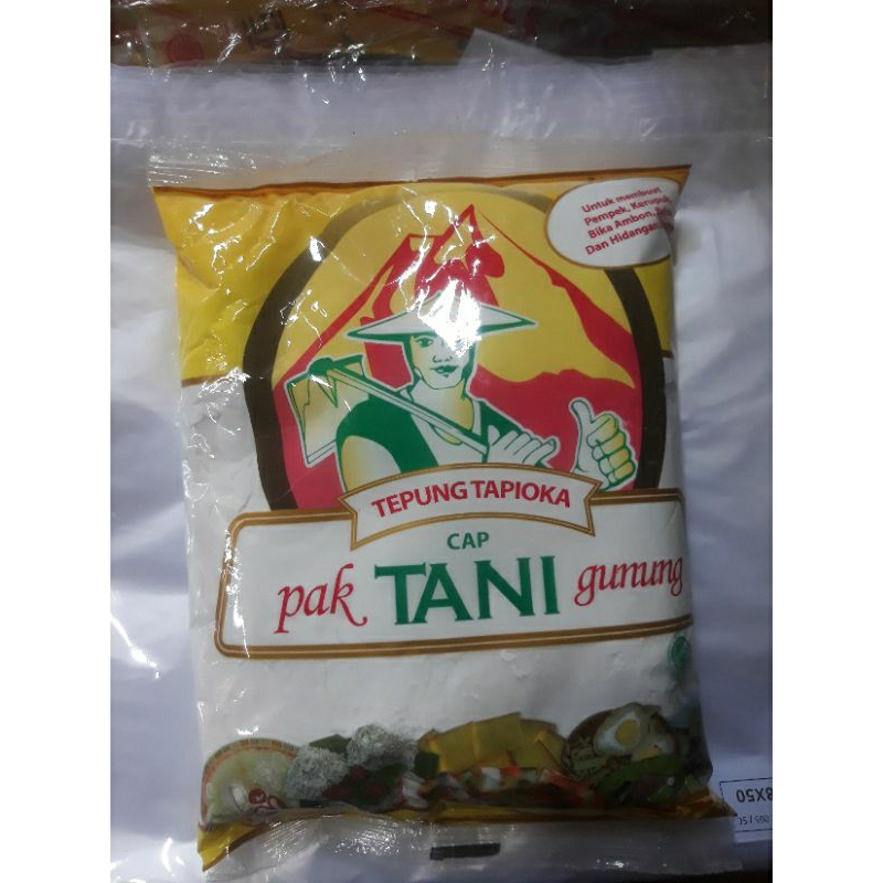 

Tepung Tapioka Pak TANI Gunung [Kemasan 500gr]