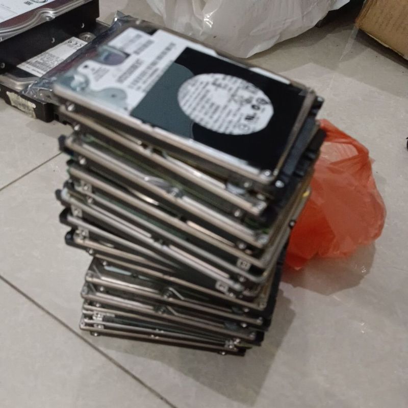 hardisk rusak random pc dan laptop