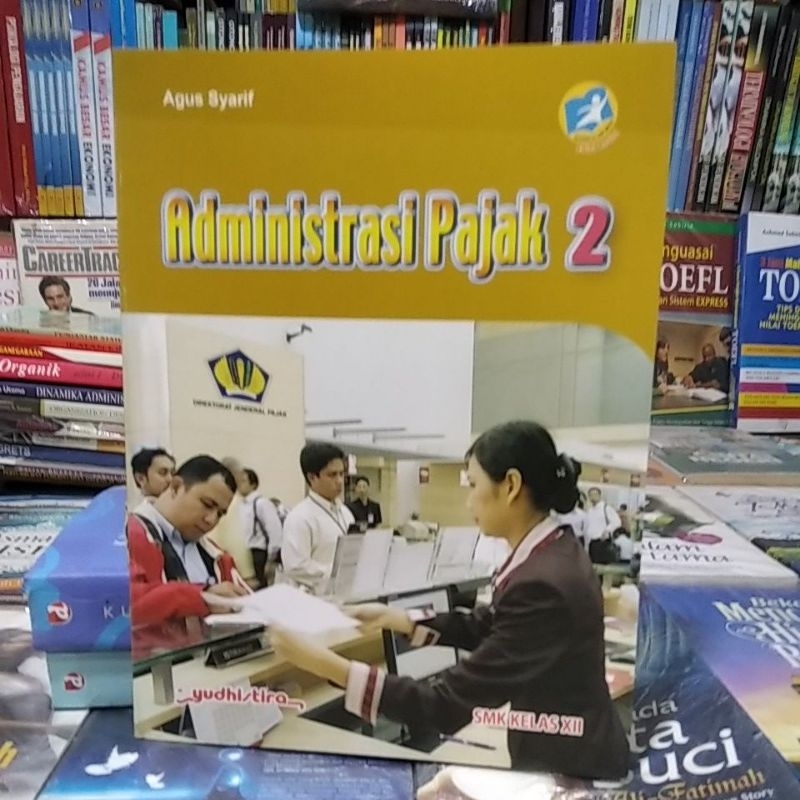 Administrasi pajak XII SMK