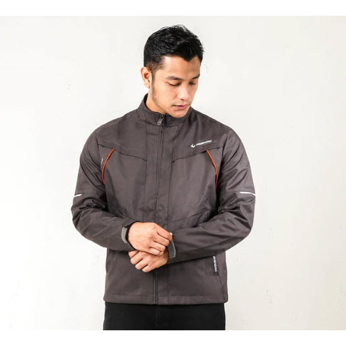 RESPIRO JAKET / AIR VENTECH / GREY/ RESPIRO MOTOR JACKET ANTI AIR