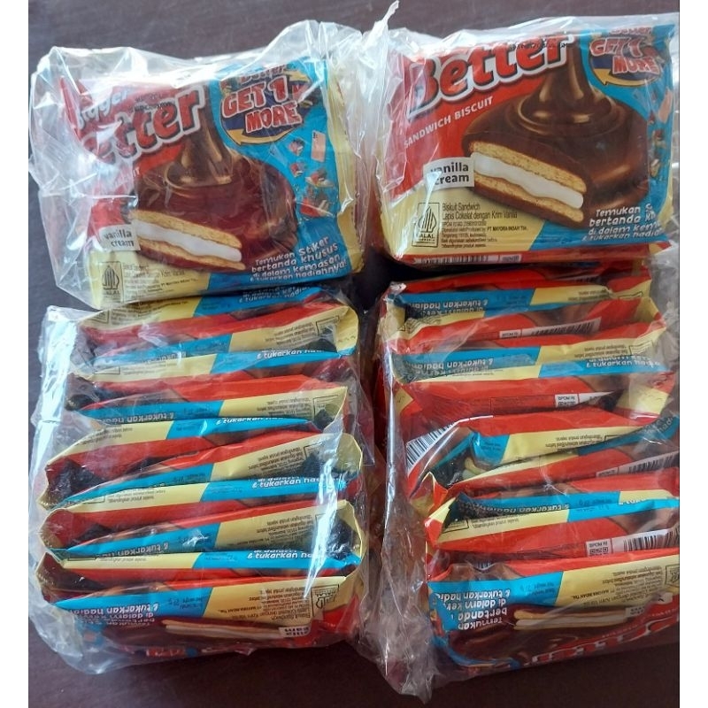 

BETTER SACHET 2000