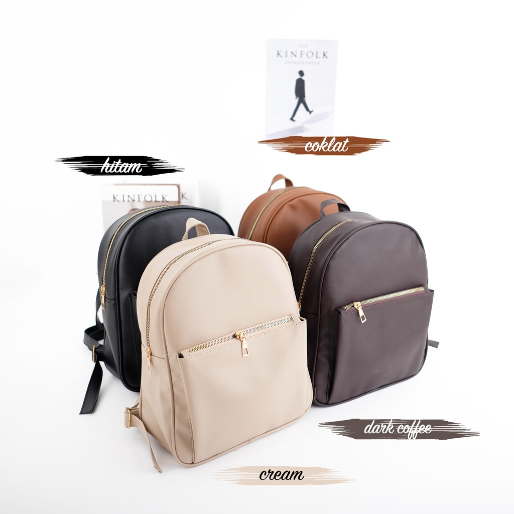 Tas Ransel Wanita Zamora