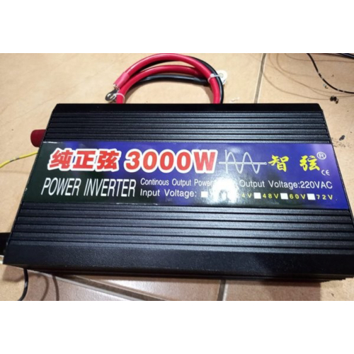 Promo Power Inverter Solar Panel PLTS PSW Pure Sine Wave 3000 Watt 24 Volt Limited