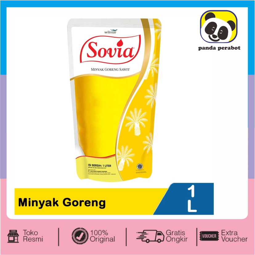 

MINYAK GORENG SOVIA 1 LITER