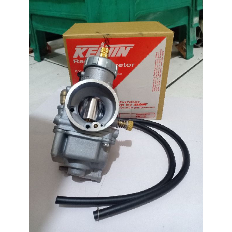 Karburator PWL 28 ninja R/RR Keihin Skep Kuningan Original 2 Tak Dan 4 Tak