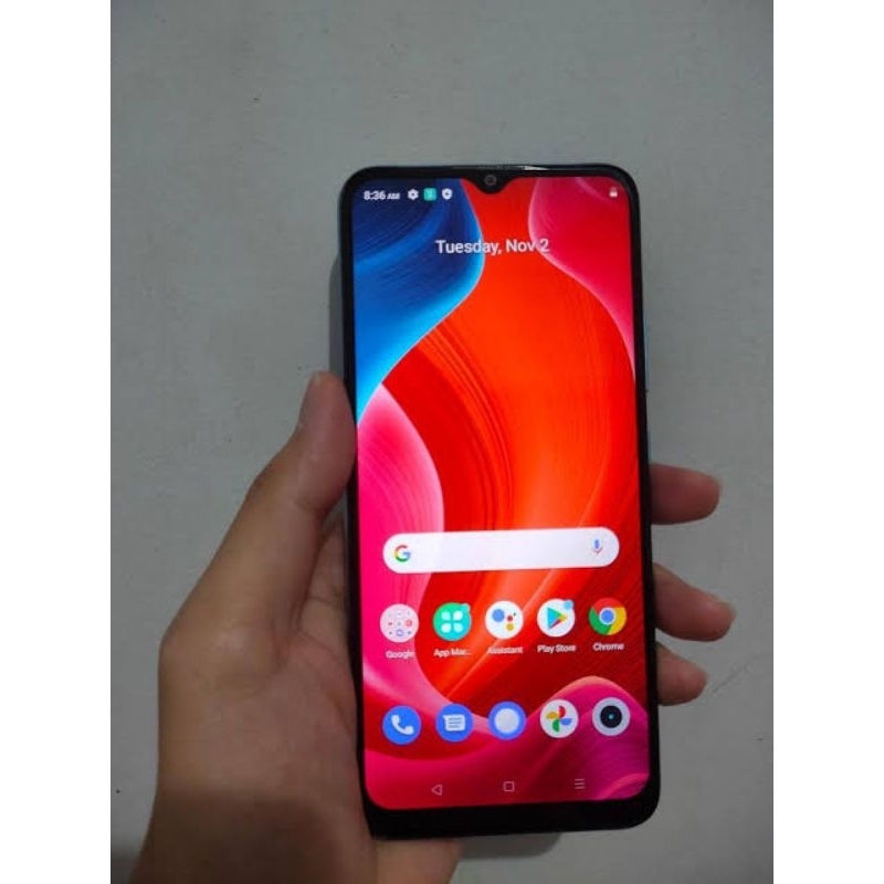 Realme C21Y Ram 4/64 4G LTE Handphone Android Second Murah Berkualitas Siap pakai