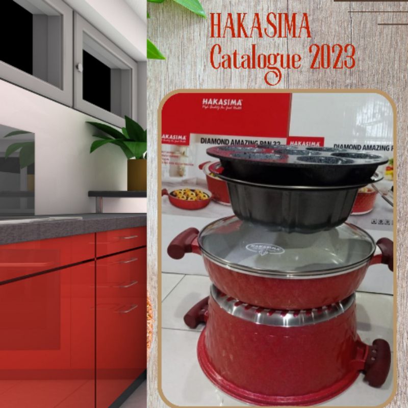 HAKASIMA PANCI SERBAGUNA BEST SELLER Diamond Amazing Pan