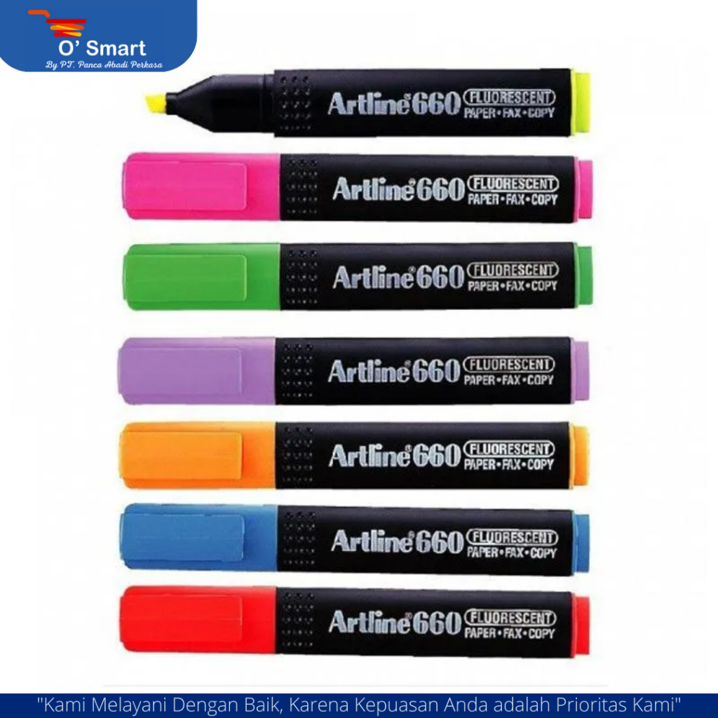 

Artline Highlighter Ek-660