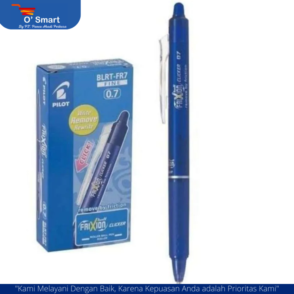 PILOT Frixion Erasable Pen Bisa Dihapus (Per Pcs)