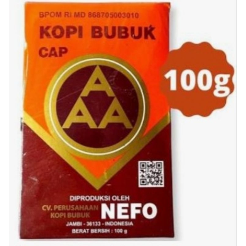 

kopi AAA 100gr