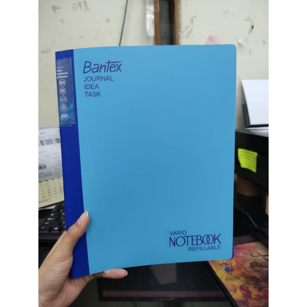 

NOTE BOOK REFILABLE VARIO BANTEX 3286 1123 B5