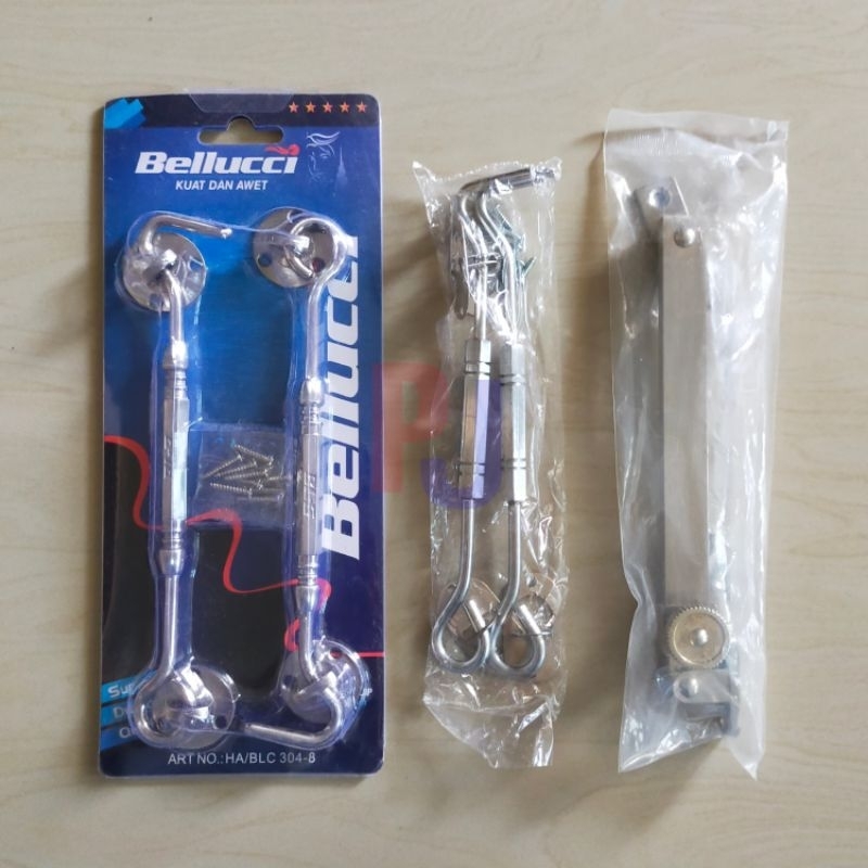 Hak Angin Jendela Ramskar Lamskar Penahan Jendela