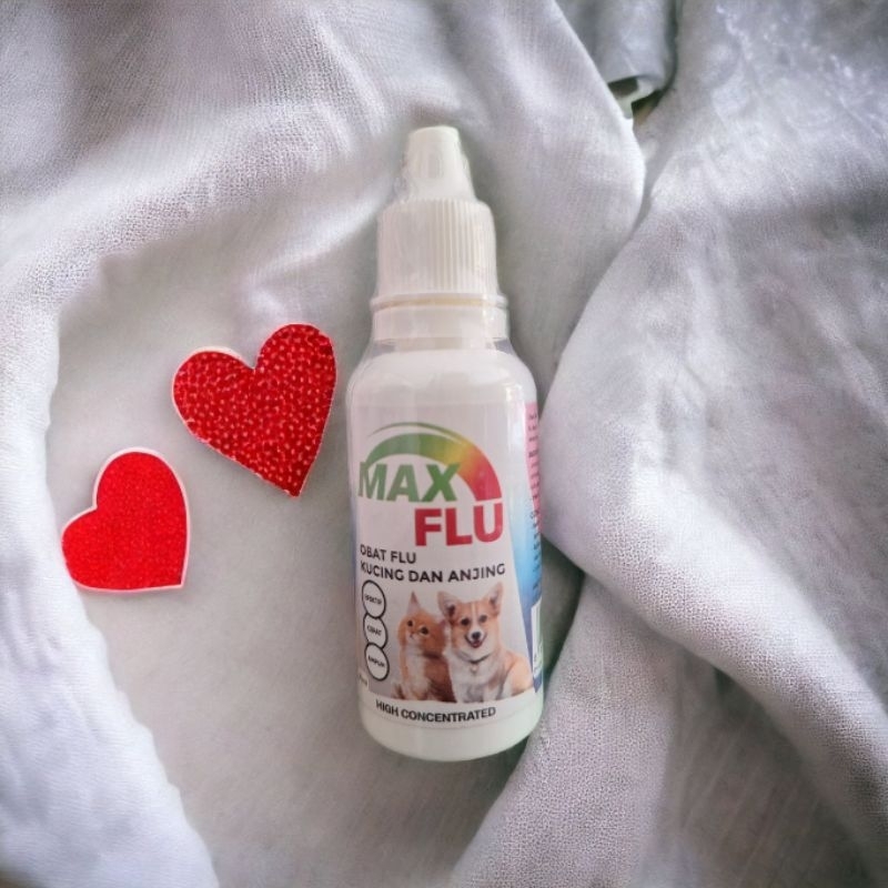 Max Flu Obat Flu Anjing&Kucing