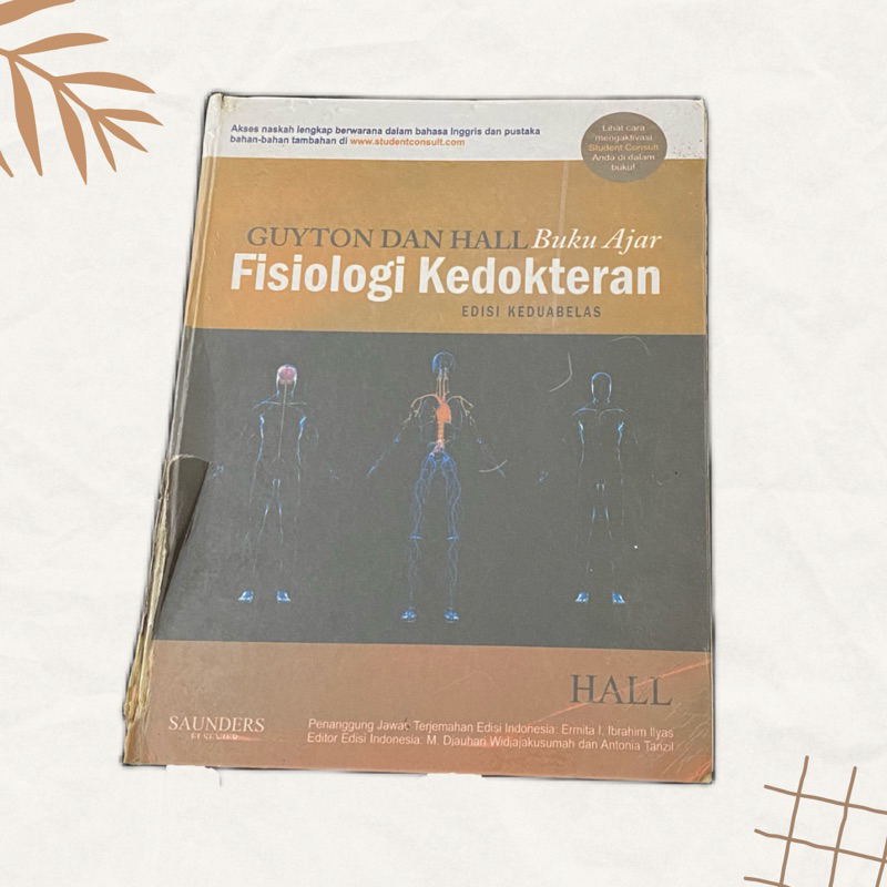 FISIOLOGI KEDOKTERAN BY GUYTON DAN HALL EDISI 12