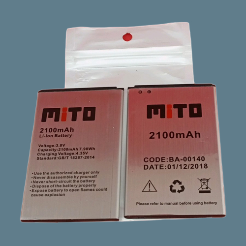 Baterai Battery Batre Batrai Mito Ba-00140 Ba 00140 Mito Z1 A37 Original