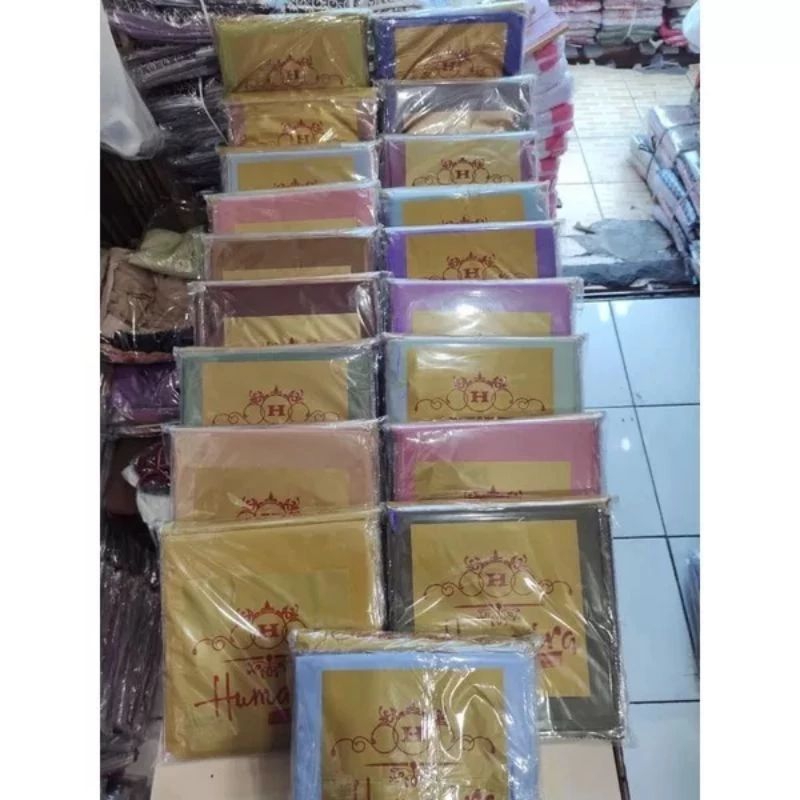 HIJAB SEGI EMPAT LASER CUT HUMAIRA/NUR SINAR