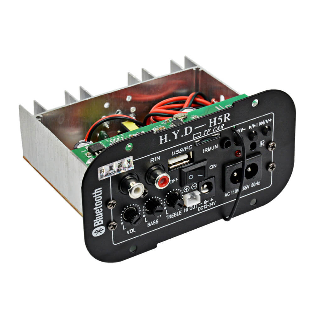 AMPLIFIER RAKITAN 120W BLUETOOTH AUDIO - AMPLIFIER D10 AMPLIFIER MURAH