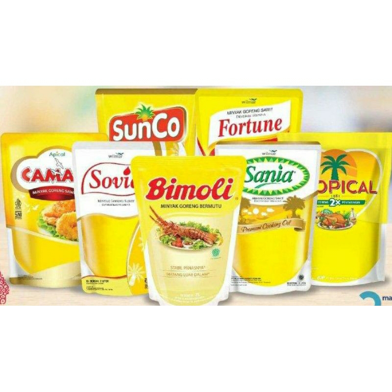 

Minyak Goreng Random 2L