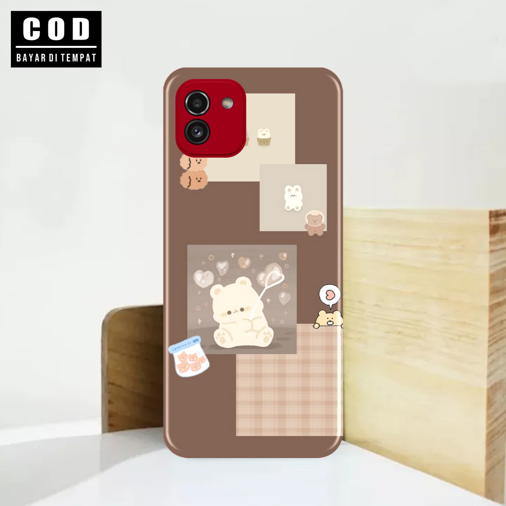 Case SAMSUNG A03- Casing Hp - Softcase Case HpSAMSUNG A03- Casing Hp - Softcase - Case Hp SAMSUNG A0