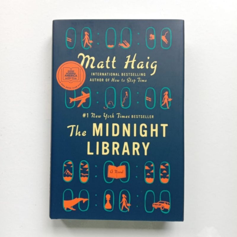 (PRELOVED) The Midnight Library Hardcover US