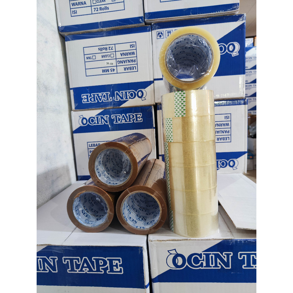 

HARGA 6 PCS LAKBAN 90 YARD 45 MM X 90 TERMURAH BISA COD (BAYAR DI TEMPAT)
