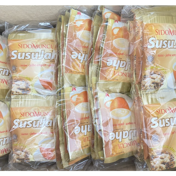 

Sido Muncul// Susu Jahe| ||Renceng isi 10pcs