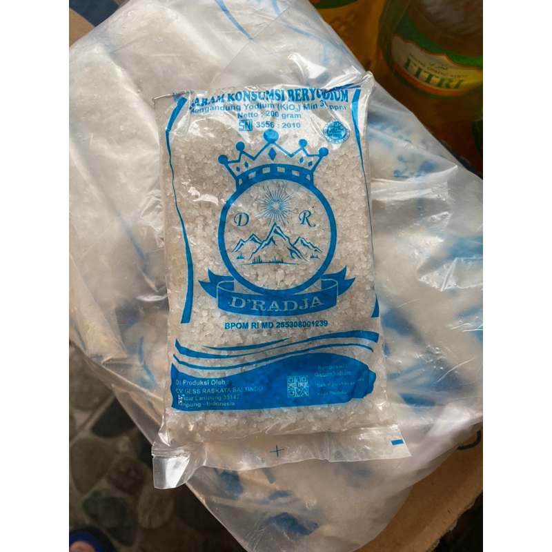 

Garam Kasar 200 Gram