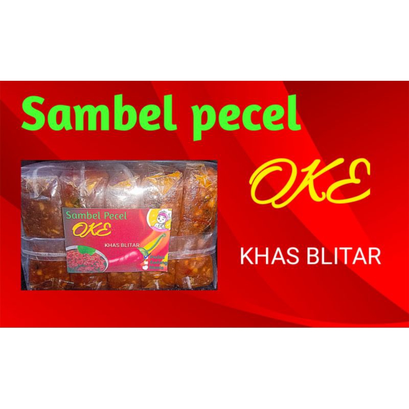 

sambal pecel OKE khas blitar/ sambal pecel/ sambal kacang sangrai/ sambal pecel sangrai/ bumbu pecel/ sambal pecel tahan lama