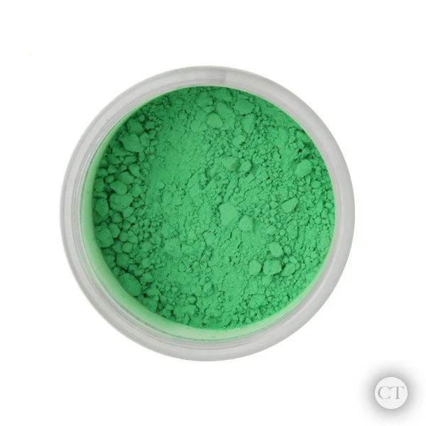 

Kelly Green Petal Dust