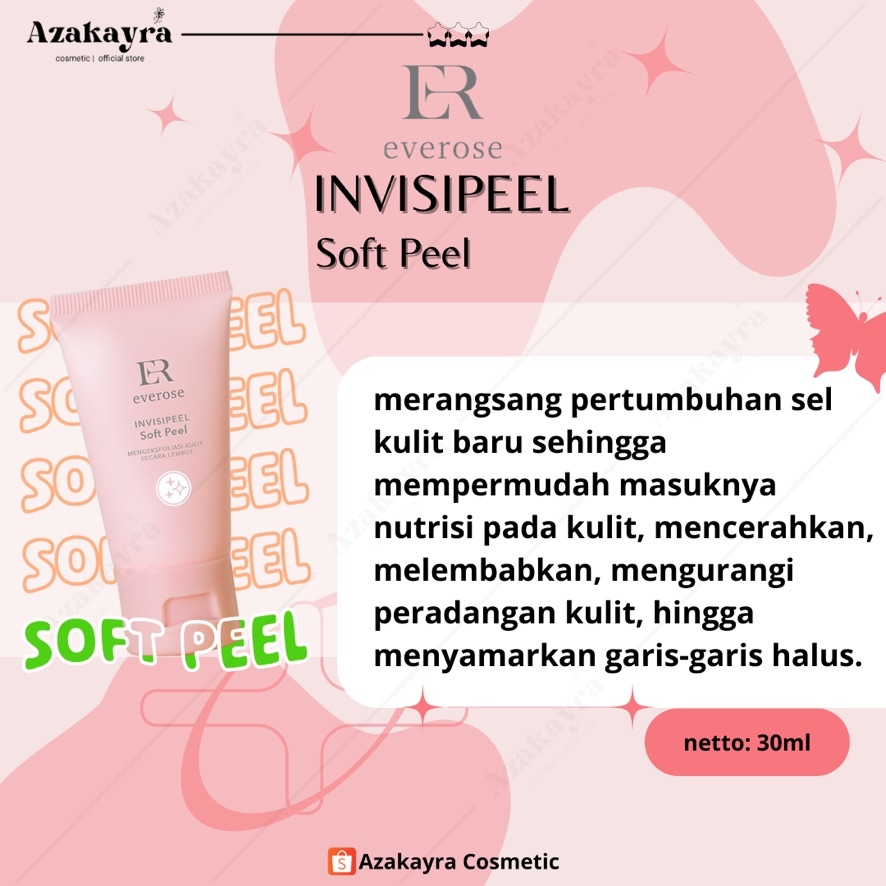 AZAKAYRA COSMETIC - Everose Invisipeel Soft Peel