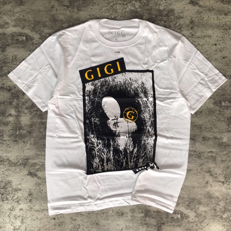 Kaos Band Gigi Official Merchandise 'Angan'