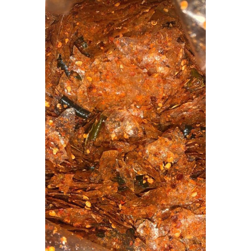 

Keripik kaca/Keripik beledag/keripca pedas isi 100g