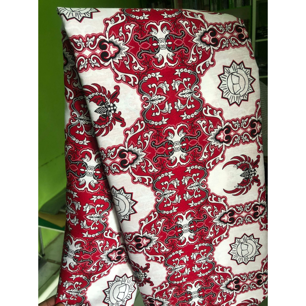 Kain IPM SD 2 meteran/ Ikatan Pelajar Muhammadiyah SD / Bahan Satin Katun
