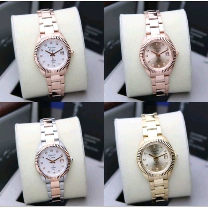 Original Jam tangan wanita Alexandre christie ac 2a83/ ac2a83