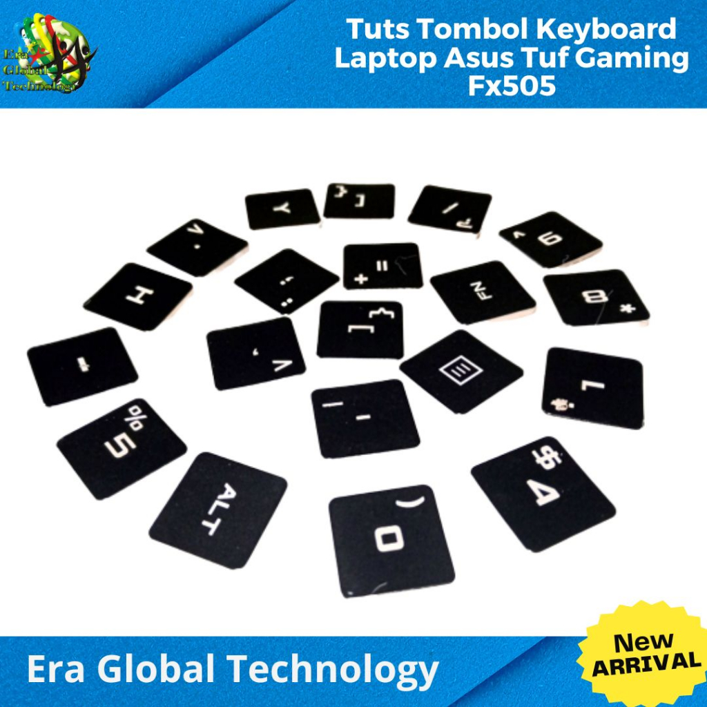 Tombol TUTS Keyboard Ori Asus TUF Gaming FX505 FX505D FX505DY FX505DD FX505DT