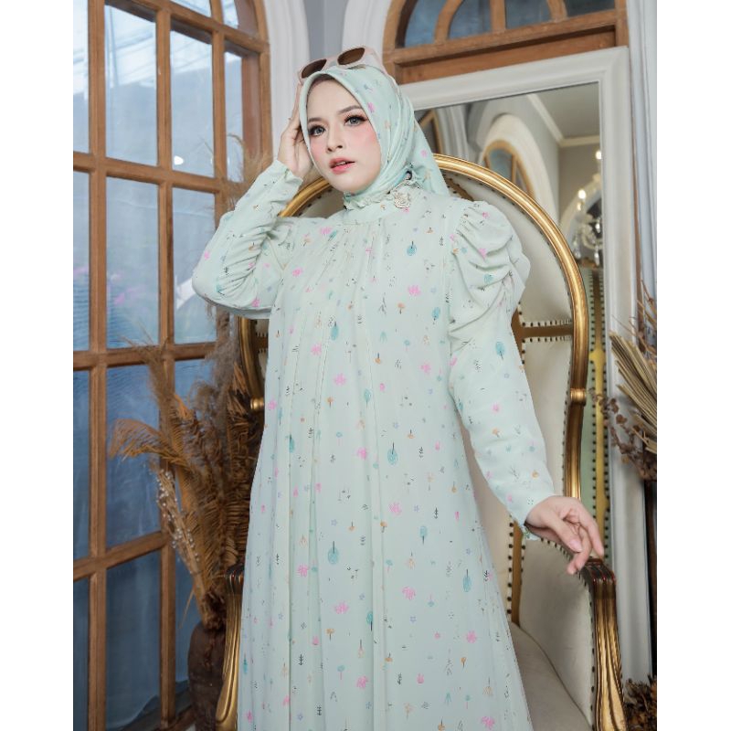 (COD) Gamis Vianka  by El deena