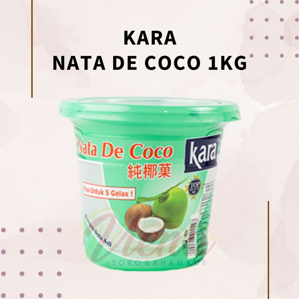 

Kara Nata De Coco 1Kg Ember - Sari Kelapa 1kg