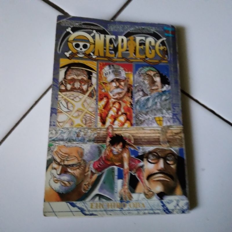 Komik One Piece 58 seken