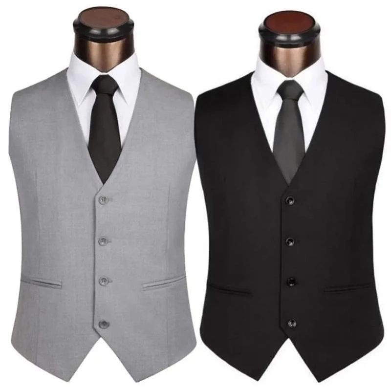 Vest formal pria rompi formal dalaman jas