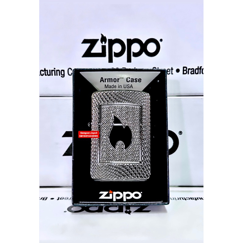 korek zippo original USA 48569 Pattern design